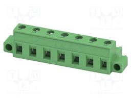 PCB connector, nominal cross section: 2.5 mm2, color: green,