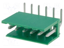 Socket; wire-board; male; AMPMODU MOD I; 3.96mm; PIN: 6; THT; tinned