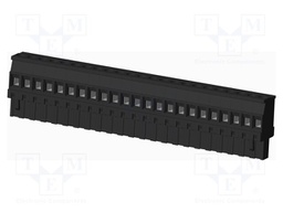 Connector: pluggable terminal block; plug; female; angled 90°