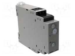 Timer; 0,1s÷1200h; SPDT; 250VAC/5A; 12VAC; 12VDC; DIN; -20÷55°C