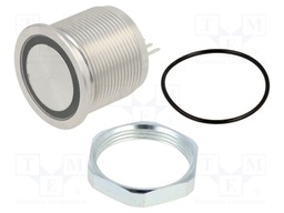 Switch: piezoelectric; Pos: 2; SPST-NO; 0.1A/42VAC; 0.1A/60VDC