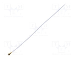 Cable: coaxial; U.FL,both sides; female; angled 90°; female; 1m