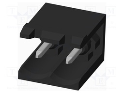 Connector: pluggable terminal block; socket; male; on PCBs