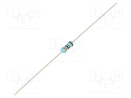 Resistor: metal film; THT; 33kΩ; 1W; ±1%; -55÷155°C; 50ppm/°C
