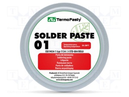 Flux: rosin based; RMA; paste; can; 100g