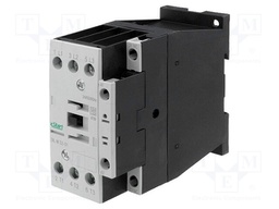 Contactor: 3-pole; NO x3; Auxiliary contacts: NC; 60VDC; 32A; 690V