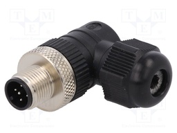 Plug; M12; PIN: 5; male; A code-DeviceNet / CANopen; for cable