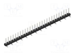 Connector: pin strips; pin header; male; PIN: 27; 2mm; SMT; 1x27