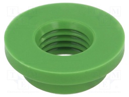 Fuse acces: washer; Colour: green; Mat: silicone