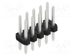 Connector: pin strips; pin header; male; PIN: 10; 2mm; THT; 2x5; 100V
