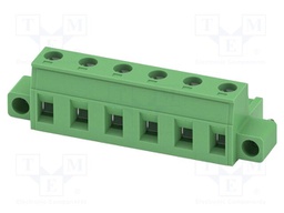 PCB connector, nominal cross section: 2.5 mm?, color: green,