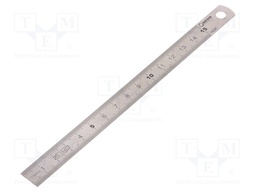 Ruler; L: 150mm; Width: 13mm