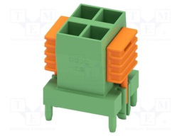PCB direct plug, nominal cross section: 2.5 mm?, color: gree