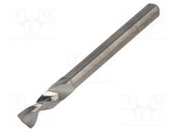 Drill bit; PCB; Ø: 3.45mm; L: 38.2mm; Working part len: 12.5mm