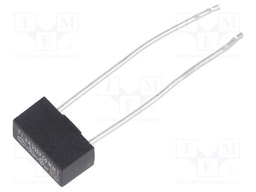 Fuse: fuse; 1.6A; 250VAC; 8,4x4x5,2mm; MMT