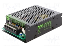 Power supply: switched-mode; modular; 60W; 24VDC; 135x98x40mm