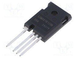 Transistor: N-MOSFET; SiC; unipolar