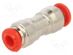 Push-in fitting; straight,inline splice; -0.99÷20bar; 4nm
