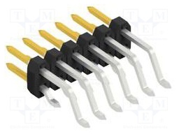 Connector: pin strips; pin header; male; PIN: 12; 2mm; SMT; 2x6; 100V