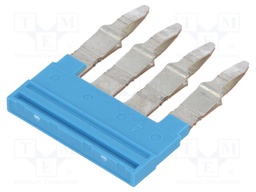 Comb bridge; Application: A series; ways: 4; blue