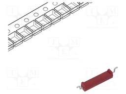 Reed switch; Range: 10÷30AT; Pswitch: 10W; 2.41x2.92x11.63mm