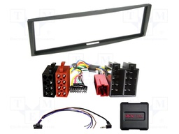 Adapter for control from steering wheel; Renault; ISO,mini ISO