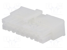 Plug; wire-wire/PCB; female; N42W; 4.2mm; PIN: 18; w/o contacts