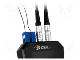 Meter: flow analyzer; colour,LCD 2,8"; ±32 m/s; USB; 20÷108mm