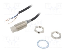 Sensor: inductive; OUT: PNP / NC; 0÷12.8mm; 10÷30VDC; M18; IP67