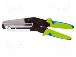 Cutters; for cutting cable trays; L: 280mm; Cut length: 110mm