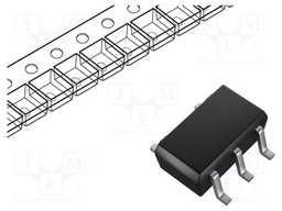 Fixed LDO Voltage Regulator, 2.5V to 13.2V, 200mV Dropout, 5Vout, 200mAout, SOT-323-5
