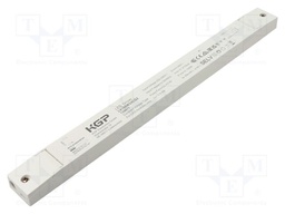 Power supply: switching; LED; Operating modes: constant voltage