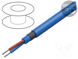 L-type compensating lead; Insulation: PVC; Cores: 1; Shape: round