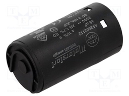 Capacitor: electrolytic; 48uF; Ø36.5x68.5mm; ±10%; -20÷60°C