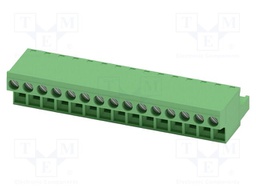 PCB connector, nominal cross section: 2.5 mm?, color: green,