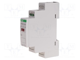 Module: voltage indicator; 30÷130VAC; 30÷130VDC; IP20; Colour: red