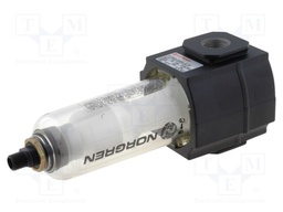 Compressed air filter; BSP 3/8"; Working pressure: 0÷10bar