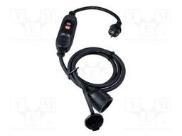 Extension lead; 3G2.5mm2; with flap,with protection; Sockets: 1