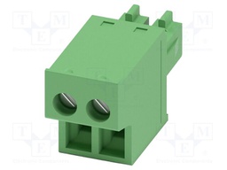 PCB connector, nominal cross section: 1.5 mm?, color: green,