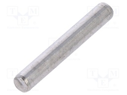 Screw; hardened steel; BN: 68; Thread: 3; Plating: zinc; Cut: none
