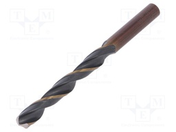 Drill bit; for metal; Ø: 9.5mm; L: 125mm; HSS; bulk,industrial