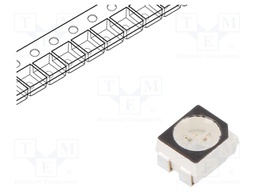 LED; SMD; 3528,PLCC4; yellow/yellow green; 3.5x2.8x1.9mm; 120°