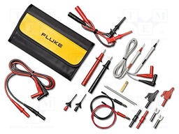 Test acces: kit; red and black