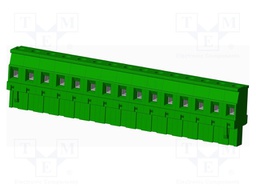 Connector: pluggable terminal block; plug; female; angled 90°