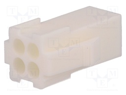 Socket; wire-board; male; Mini Universal MATE-N-LOK Sealed; 600V