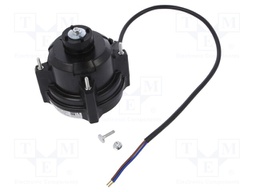 Motor: EC; 1300rpm; 30W; 230VAC; 220mA; Bearing: ball bearing; IP64