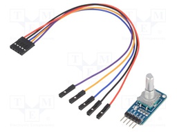 Sensor: rotation; encoder; digital; 3÷5.3V; Resolution: 15