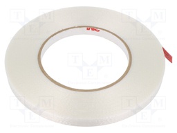 Tape: electrical insulating; W: 9mm; L: 55m; Thk: 0.165mm; acrylic