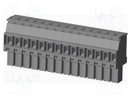 Connector: pluggable terminal block; plug; female; angled 90°