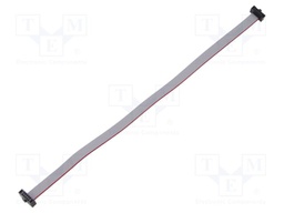 Ribbon cable with IDC connectors; Tape ph: 0.64mm; 203.2mm
